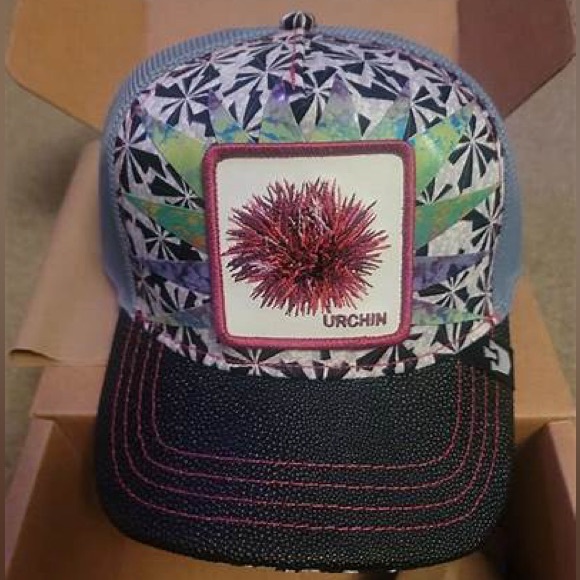 ⭐️NIB Limited Edition Goorin Brothers Urchin Trucker Hat - Picture 3 of 3
